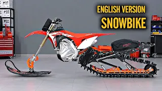 Snowbike Build Honda CRF450RX