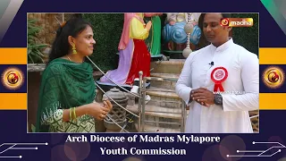 Arch Diocese of Madras MylaporeYouth Commissions 1050th day celebration