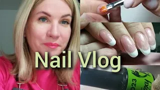 #Nail влог 36  Мастер маникюра из Волгограда😊#клиенты возвращаются, #влог