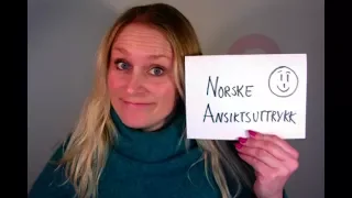 Video 291 Nordmenn og ansiktsuttrykk