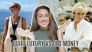 Quiet Luxury vs Old Money | What's the difference?