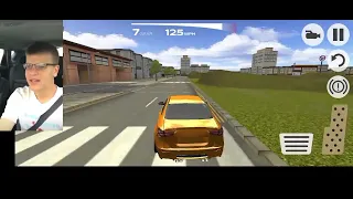 (MOST VIEWED AND LIKED VIDEO)singing man car crash - extreme car driving racing simulator 2015