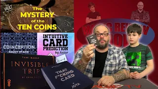 That F**ing Card, Intuitive Card, Coinception & More | Craig & Ryland's Magic Review Show #84