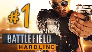 Battlefield Hardline - Parte 1: Guerra ao Tráfico! [ PC - Playthrough em Português do Brasil ]