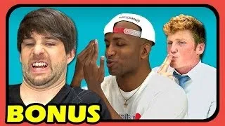 YOUTUBERS REACT TO FIRST KISS (EXTRAS #33)