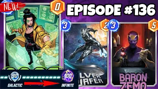 Marvel Snap Daily Replay Episode 136 - Sage & Silver Surfer