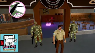 Grand Theft Auto Vice City The Definitive Edition Mission Cop Land Android/iOS Gameplay