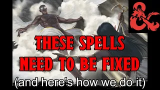 The "Outlier" spells that need fixed in D&D 5e, and how we do it with One D&D