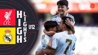 HIGHLIGHTS: Liverpool FC vs Real Madrid U12 LaLiga Promises 2019