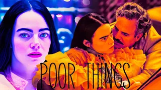 Poor Things (2023) Movie | Emma Stone, Mark Ruffalo, Willem Dafoe, | Review And Facts