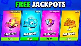 Every New FREE JACKPOT Reward & Daily Free Rewards!