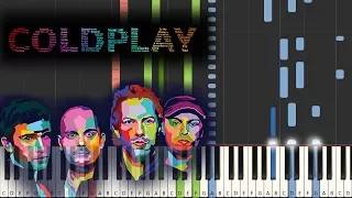 Politik - Coldplay on piano [SYNTHESIA]