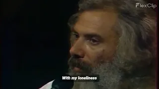 « Ma solitude  » (English subtitles) by Georges Moustaki