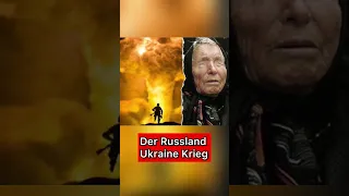 Baba Wangas 2. dunkle Vorhersage für 2023 😱 #ukraine #krieg #shorts #babawanga