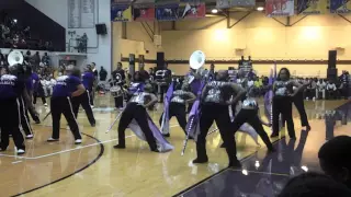 TTHS Marching WildCats 2014 Oct. HmCm'n  Pep Rally