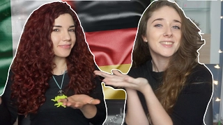 QUÉ PIENSA UNA MEXICANA DE ALEMANIA ? | AndyGMes y Plaqueta