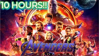 🎧 10 HOURS Avengers: Endgame - Soundtrack Portals!!! BEST VERSION EVER! 🎧