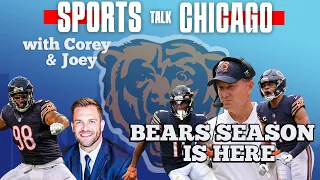 BLEAV IN BEARS EP 7: Former NFL DE Corey Wootton BREAKS DOWN Bears Training Camp!