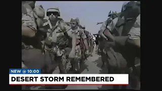 Remembering Operation Desert Storm and women in the Gulf War-era