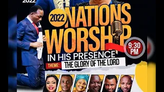 Nations Worship In His Presence 2022 Dunamis