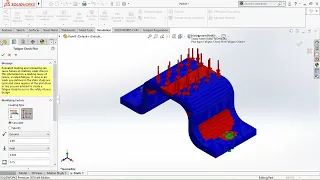 SolidWorks Simulation Tutorial   - تمارين علي برنامج السولدوركس سيميوليشن بالعربي