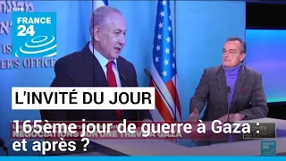 Guerre à Gaza et "l'impuissance des États-Unis" Gérard Araud, ex-ambassadeur de France en Israël