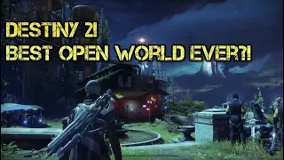 Destiny 2: Huge Fun Open World! (Ps4 Random Moments)