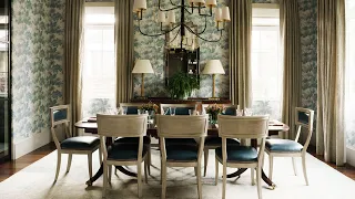 Inside An Elegance Couple's Home With Bright And Classic Style