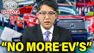 New Toyota CEO Shocks Everybody | Huge News