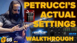 Download JOHN PETRUCCI's Actual Delay Settings - Fractal Friday with Cooper Carter #51