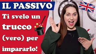 Corso di Inglese_ IL PASSIVO IN INGLESE (con un trucco!) e un esercizio per te!