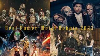 Best Power Metal Debuts 2023 (Albums)