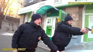 Безграмотная полиция, Одесса