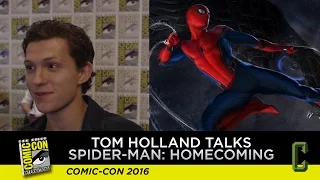 ‘Spider-Man: Homecoming’: Tom Holland Explains How Film Shows a Different Side of Spider-Man