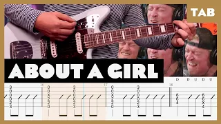 Nirvana - About a Girl (Electric Version) - Guitar Tab | Lesson | Cover | Tutorial