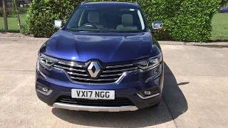 2017 Renault Koleos 2.0 dCi 175 Signature Nav (4WD) VX17 NGG at Hylton Renault Cheltenham