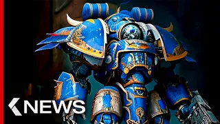 Warhammer 40k Amazon Serie, Avatar 3, Black Adam 2... KinoCheck News