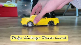 Lego speed champion Dodge Challenger Demon Launch