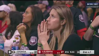 Alabama STUNS Georgia to win SEC + Full Game Ending