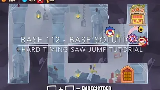 King of Thieves - Base 111 solution - including Saw Jump Tutorial