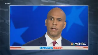 Why Booker runs the risk of not making the next debate