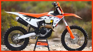 First Ride 2023 KTM 250XCF - Dirt Bike Magazine