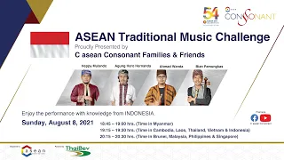 ASEAN Traditional Music Challenge: Team Indonesia
