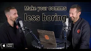 How to make your marketing and communication less boring