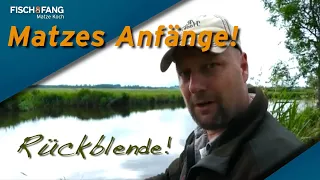 Matze Kochs Anfänge! Eine Rückblende 🎣