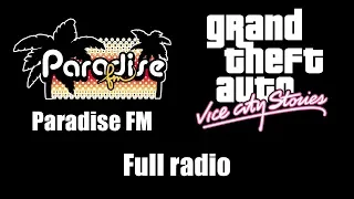 GTA: Vice City Stories - Paradise FM | Full radio