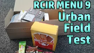 Field Test - French RCIR 24 Hour Ration Menu 9