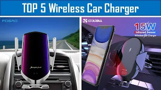 Top 5 Wireless Car Charger Review - Best Wireless Car Charger 2020