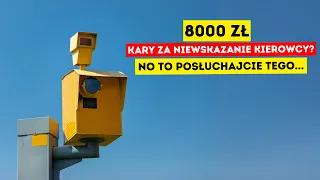 8000 zł kary za niewskazanie kierowcy ze zdjęcia? Ten przepis jest dziurawy