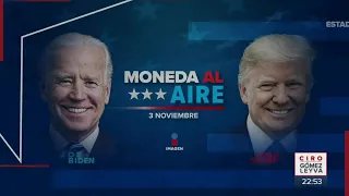 ¿Conviene a López Obrador que Trump logre la reelección? | Noticias con Ciro Gómez Leyva